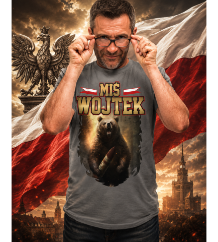 KOSZULKA  Miś Wojtek